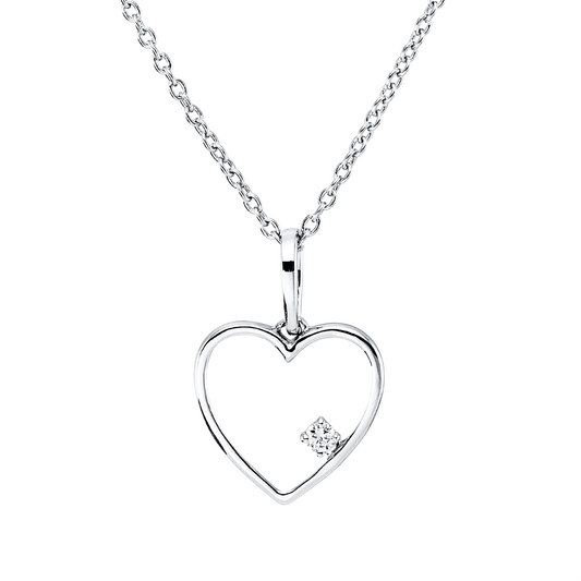 Herz Collier - 4Q840