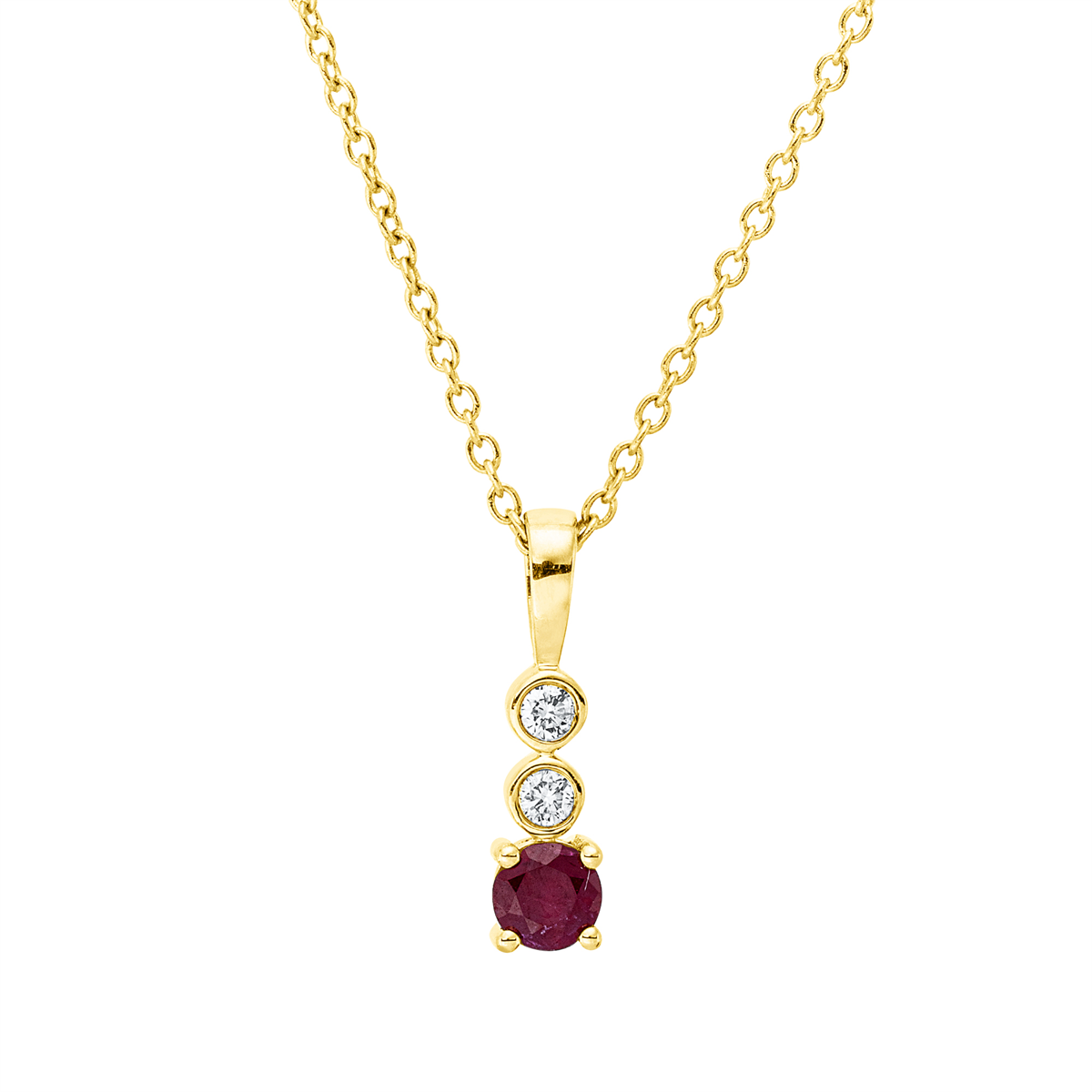 Farbstein Classic Collier - 4Q882