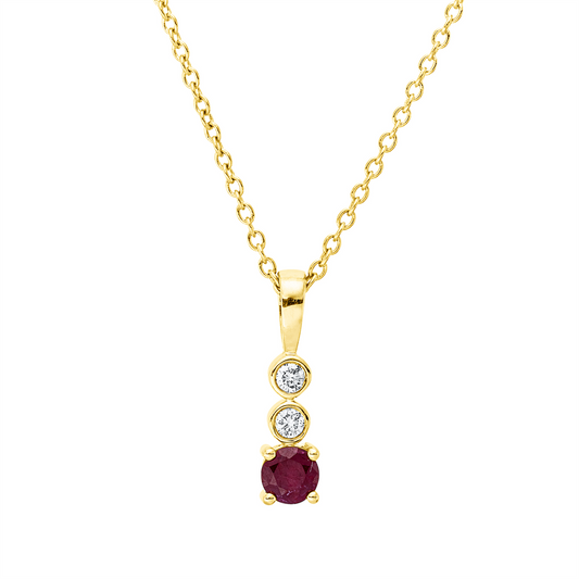 Farbstein Classic Collier - 4Q882