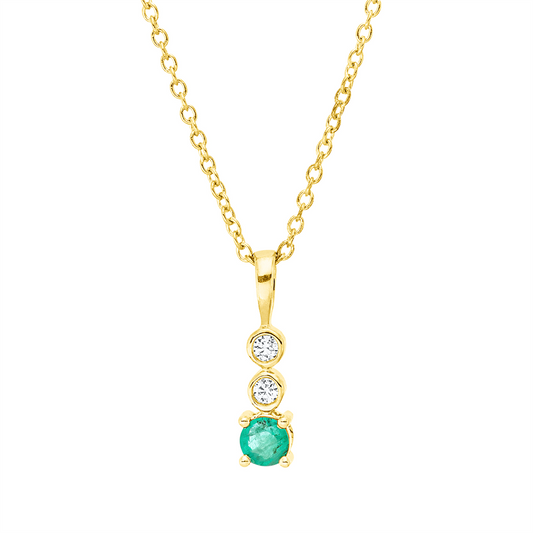 Farbstein Classic Collier - 4Q884