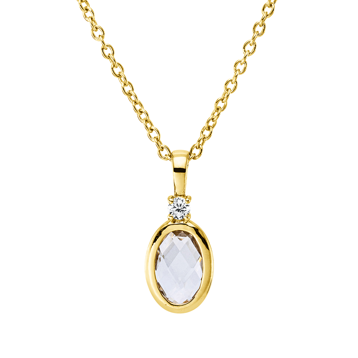 Farbstein Fashion Collier - 4Q898