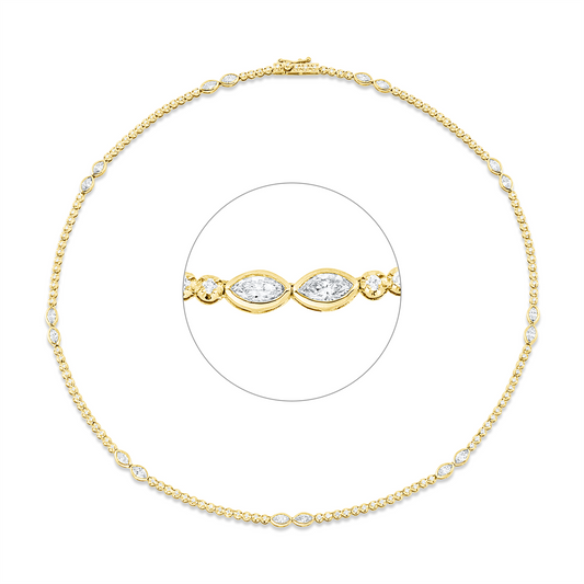 Exklusiv Collier - 4Q970