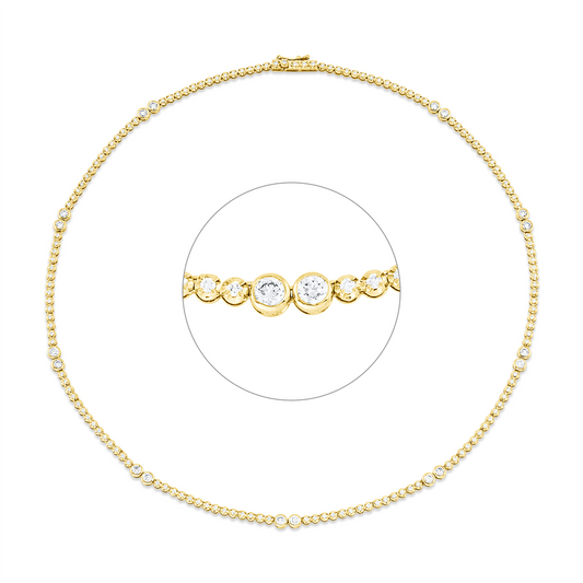 Exklusiv Collier - 4Q971