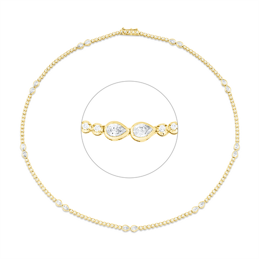Exklusiv Collier - 4Q972