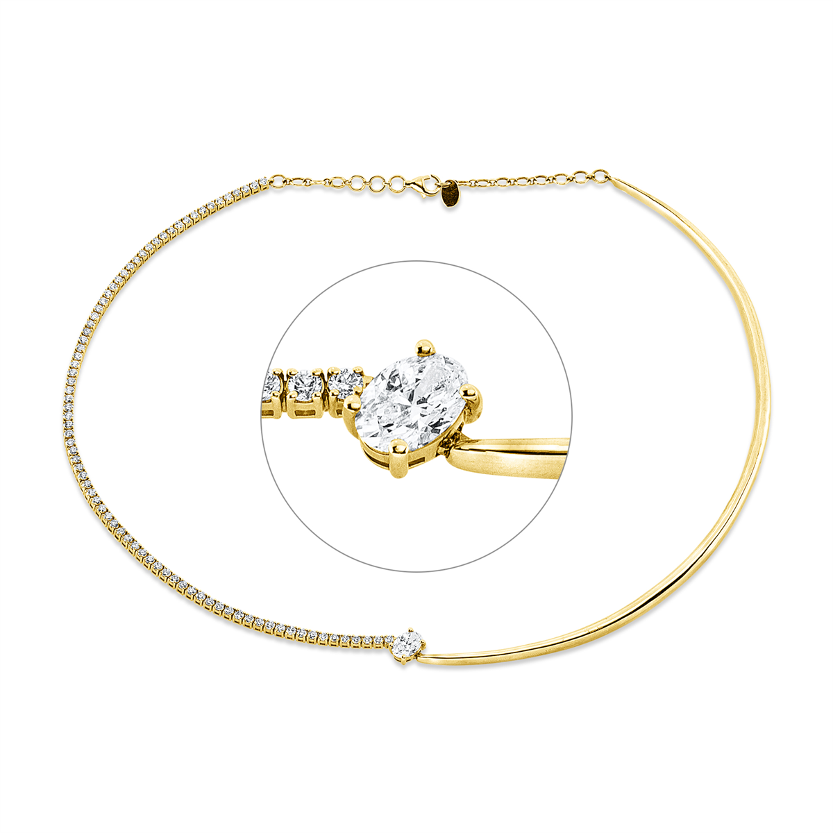 Exklusiv Collier - 4Q989