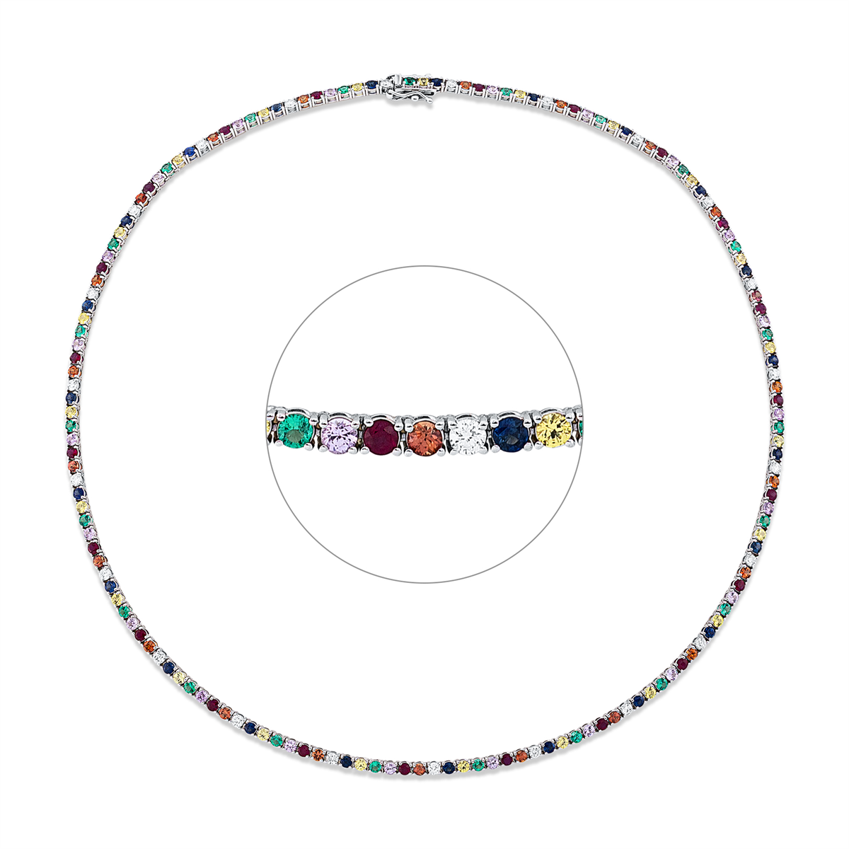 Farbstein Classic Collier - 4Q990