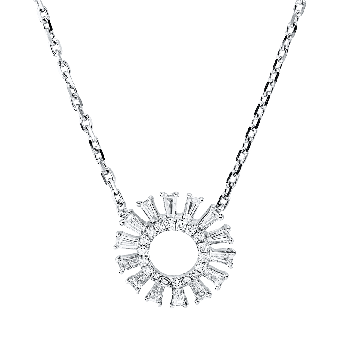 Baguette Illusion Collier - 4Q994