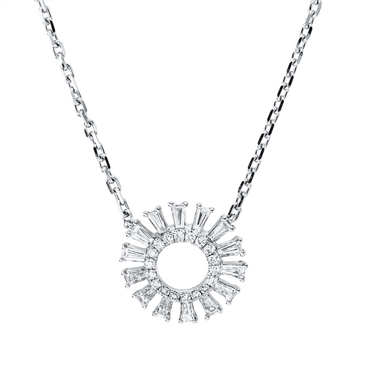 Baguette Illusion Collier - 4Q994