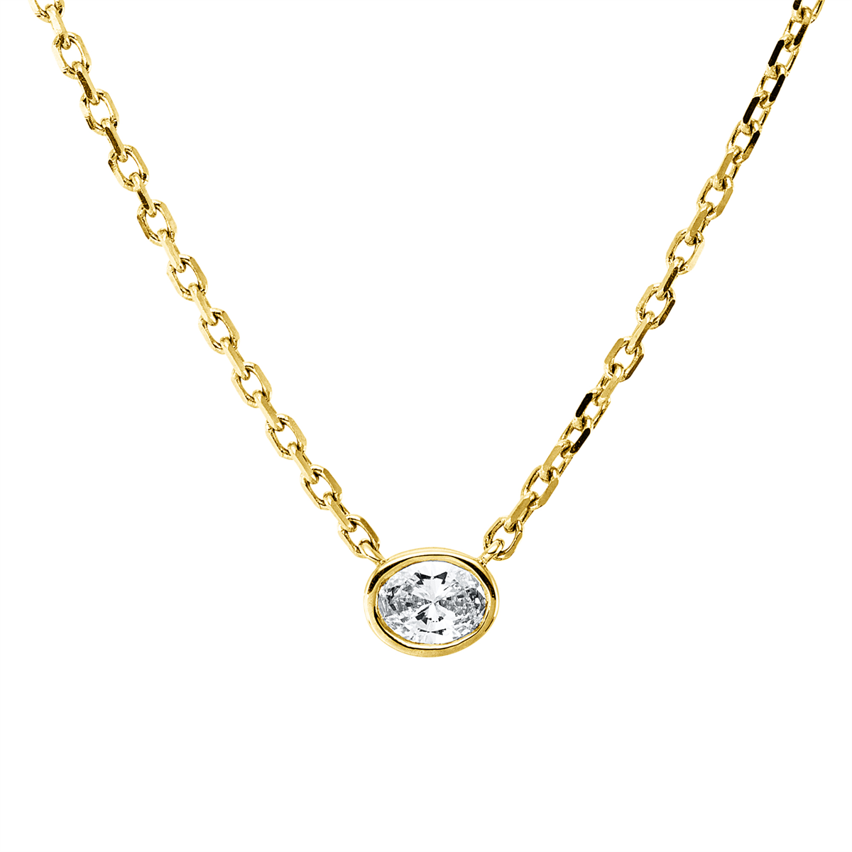 Solitaire Collier - 4Q997