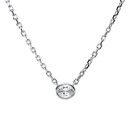 Solitaire Collier - 4Q997