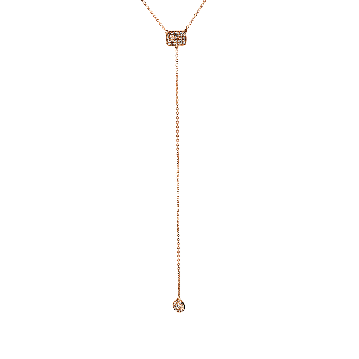 Mehrfachsteinbesatz Collier - 4R034