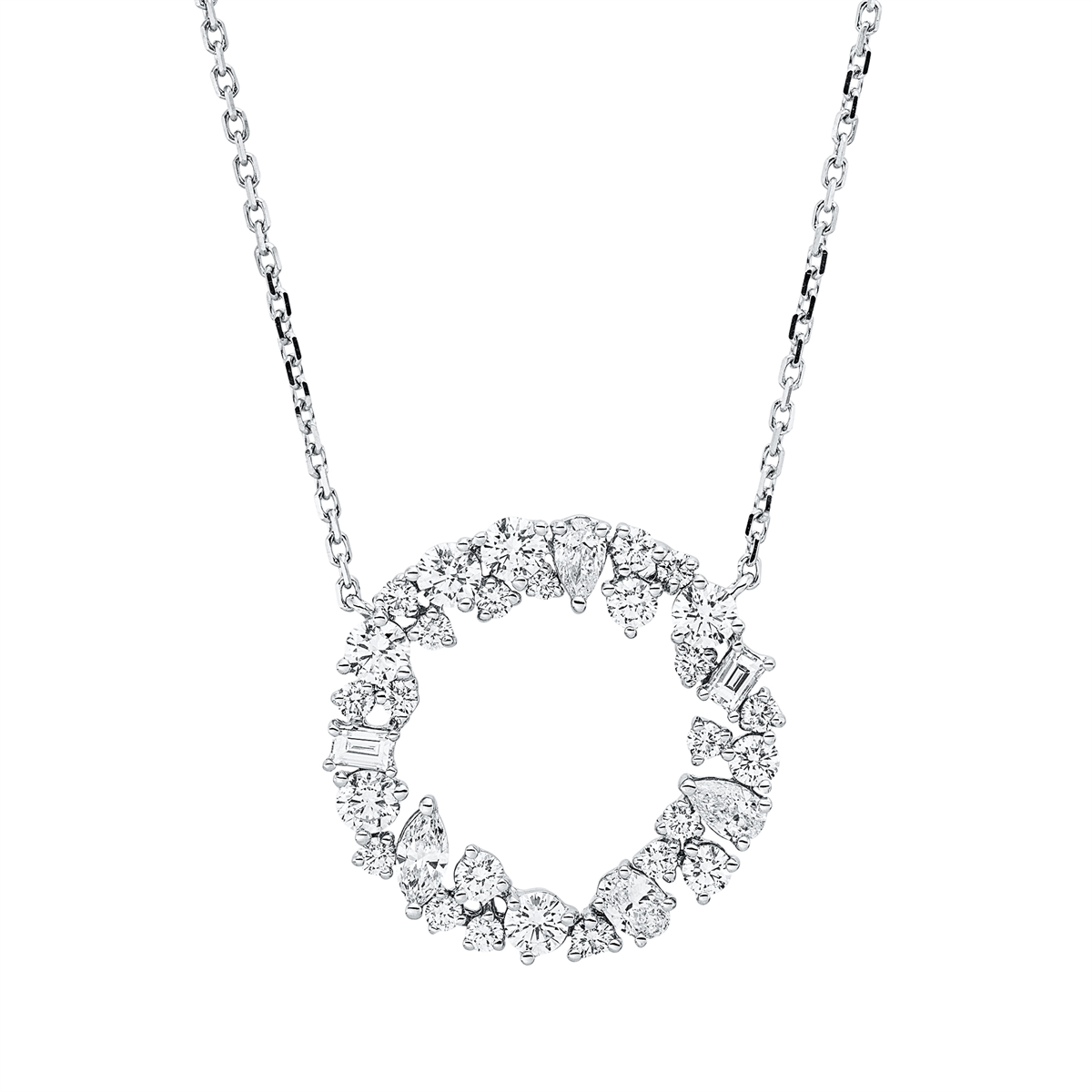 Modern Woman Collier - 4R076