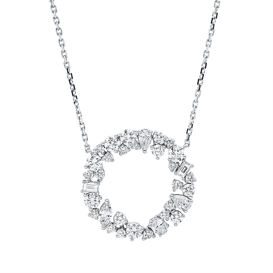 Modern Woman Collier - 4R076
