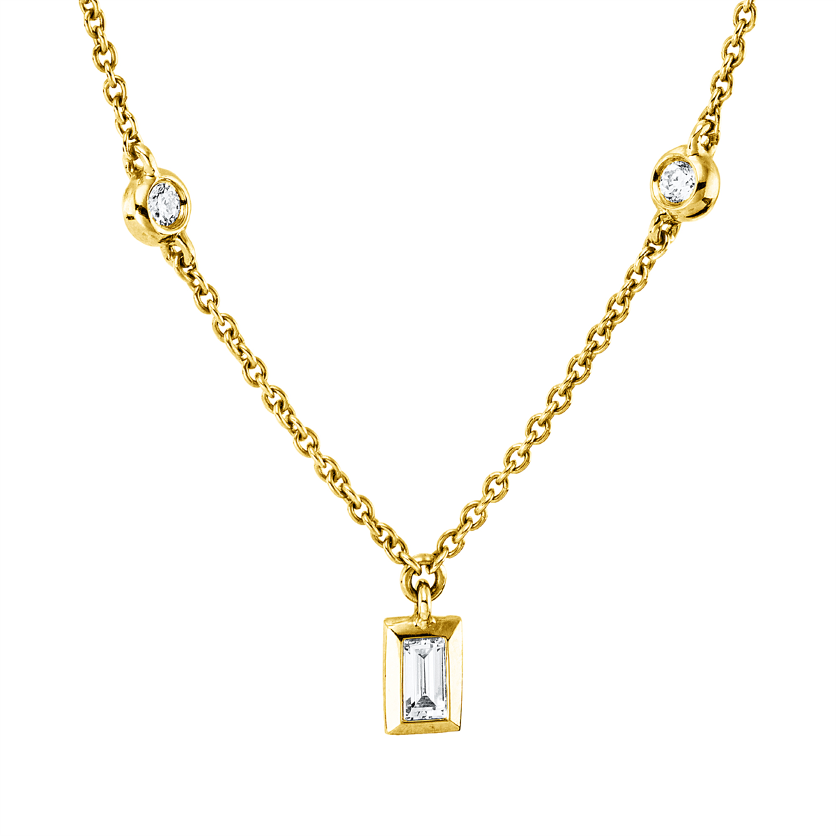 Baguette Collier - 4R112