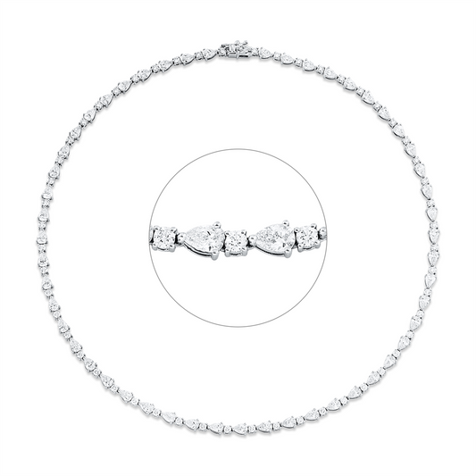 Exklusiv Collier - 4R122