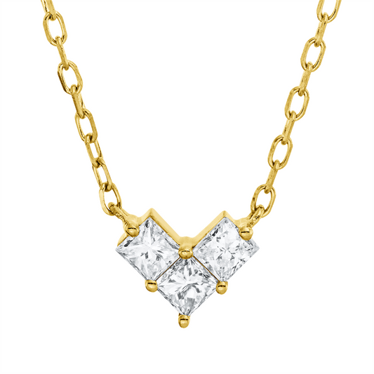 Herz Collier - 4R254