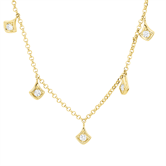 Modern Woman Collier - 4R282