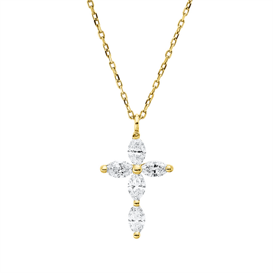 Kreuz Collier - 4R366