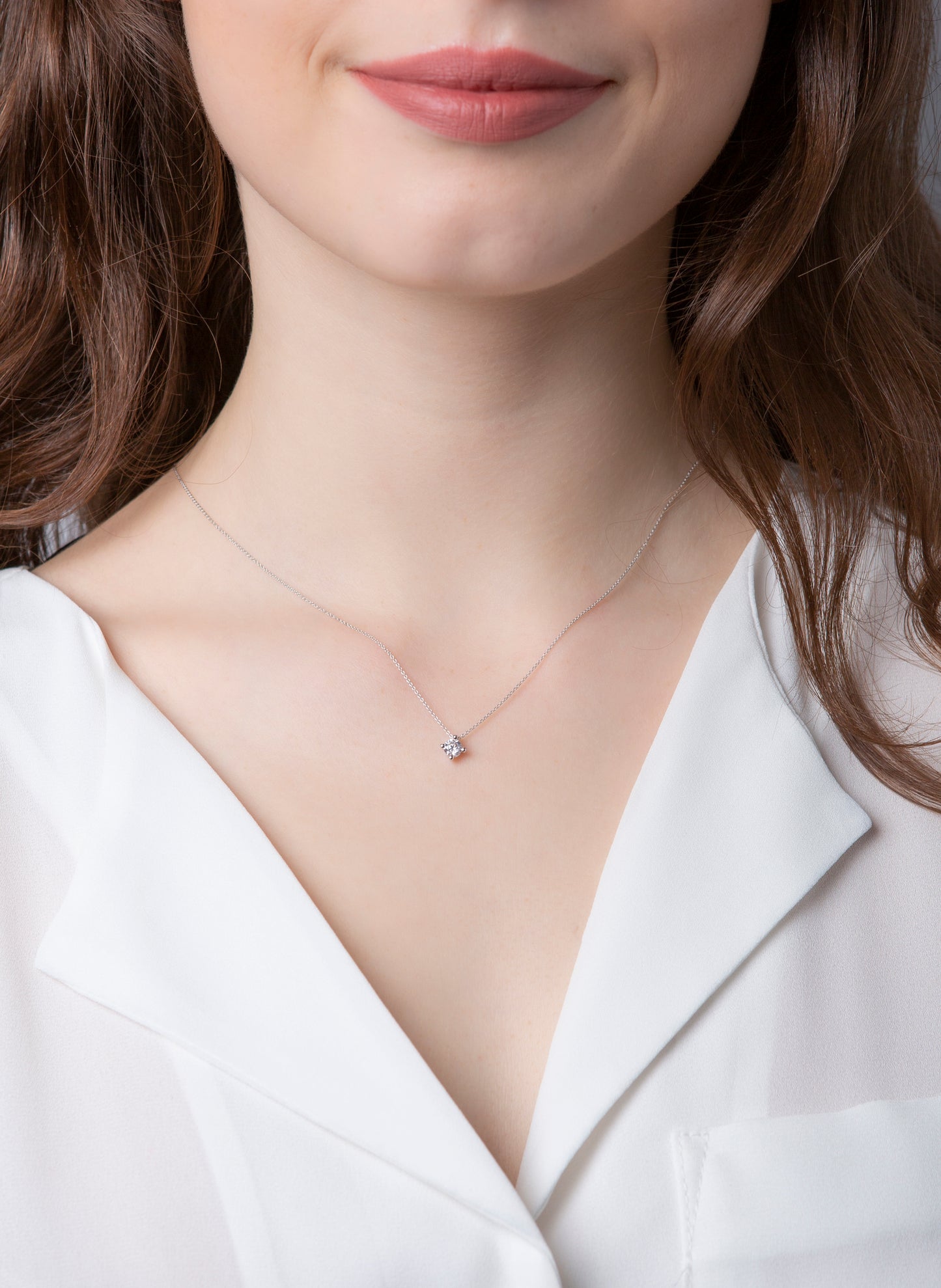 Solitaire Collier - 4D245