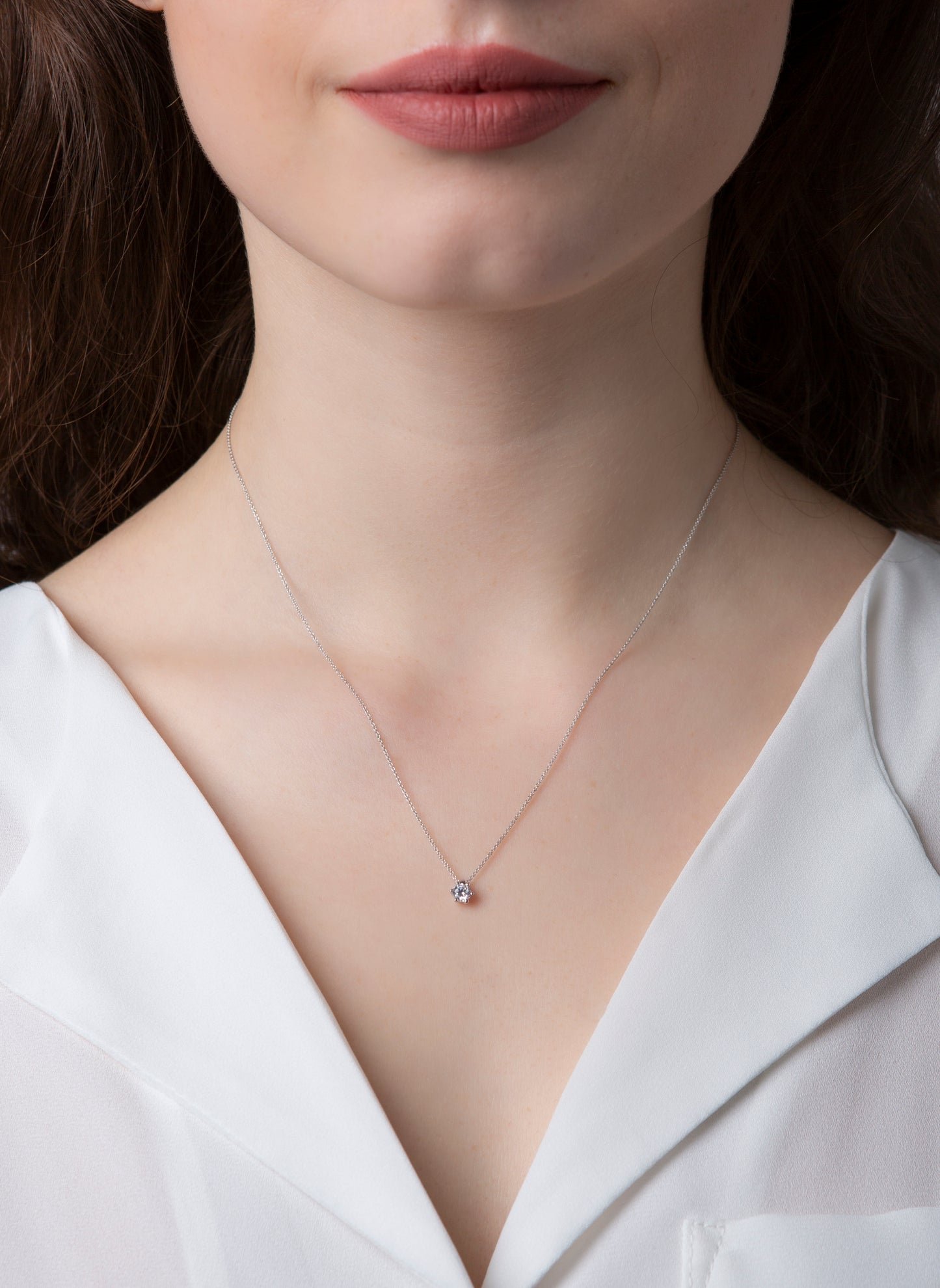 Solitaire Collier - 4D280