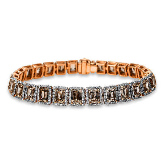 Farbiger Diamant Armband - 5B506