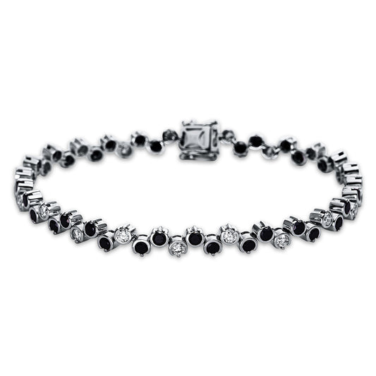 Farbiger Diamant Armband - 5B596