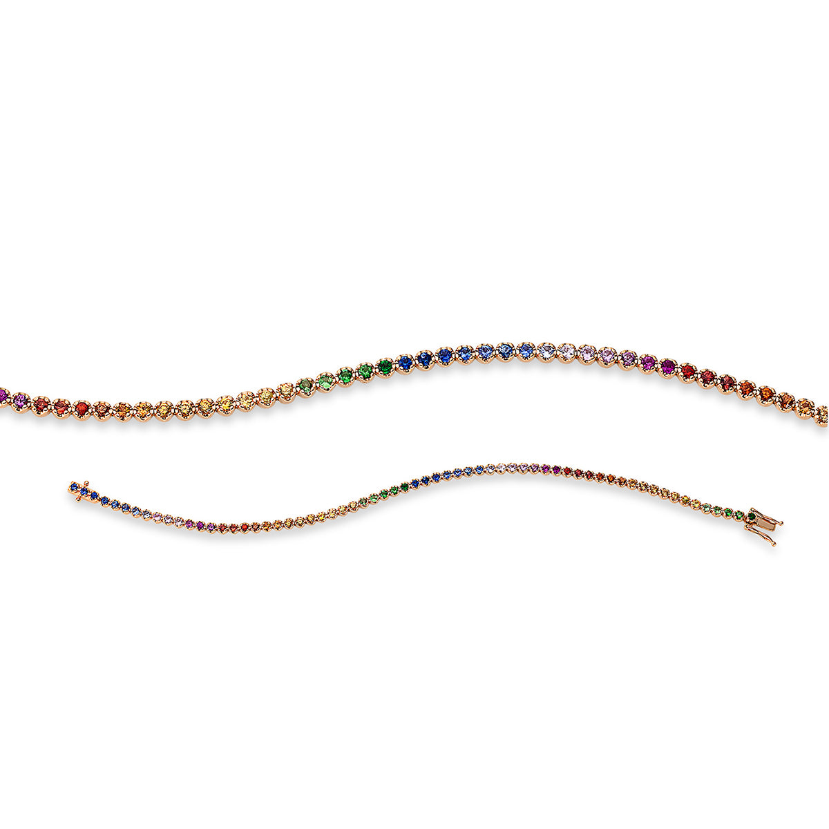 Rainbow & Multicolor Armband - 5B771
