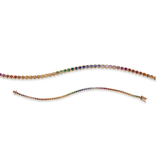 Rainbow & Multicolor Armband - 5B771