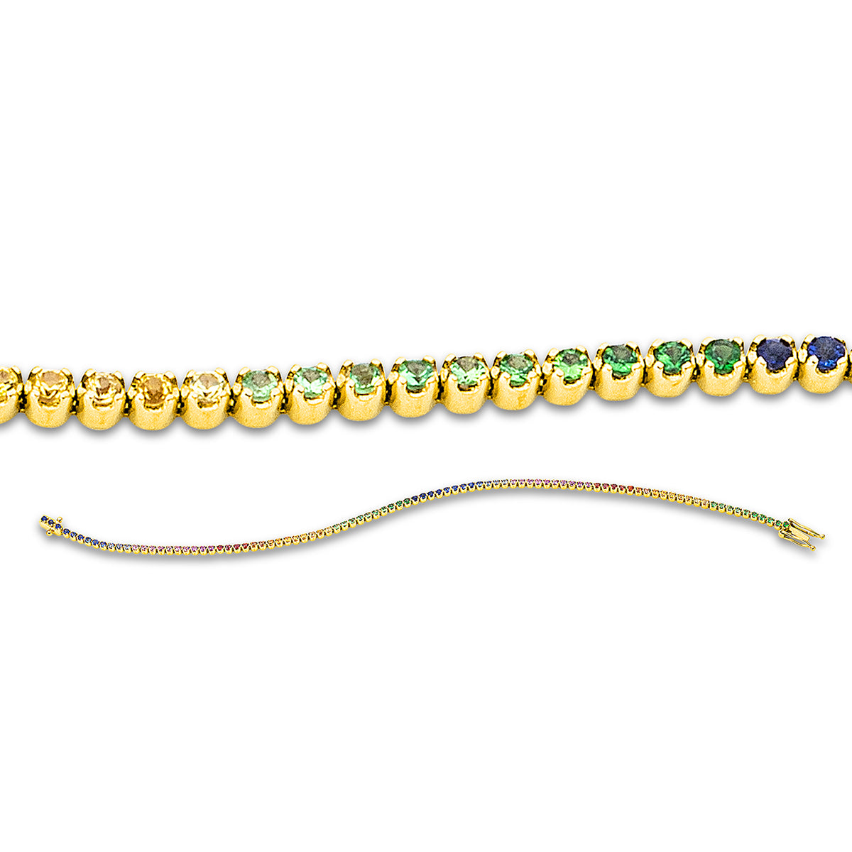 Rainbow & Multicolor Armband - 5C031
