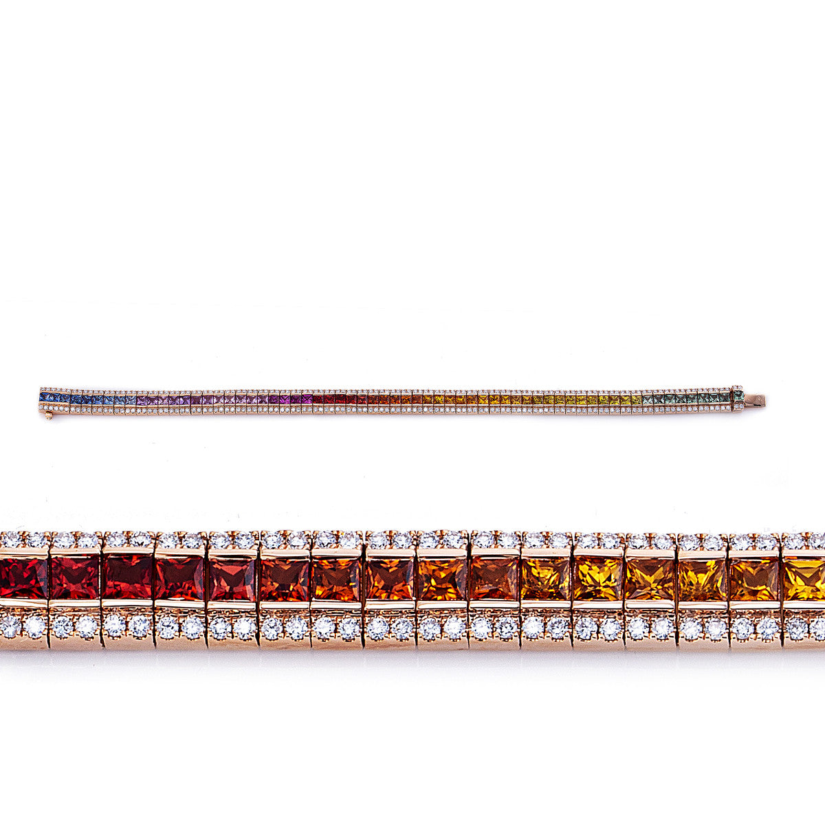 Rainbow & Multicolor Armband - 5C252
