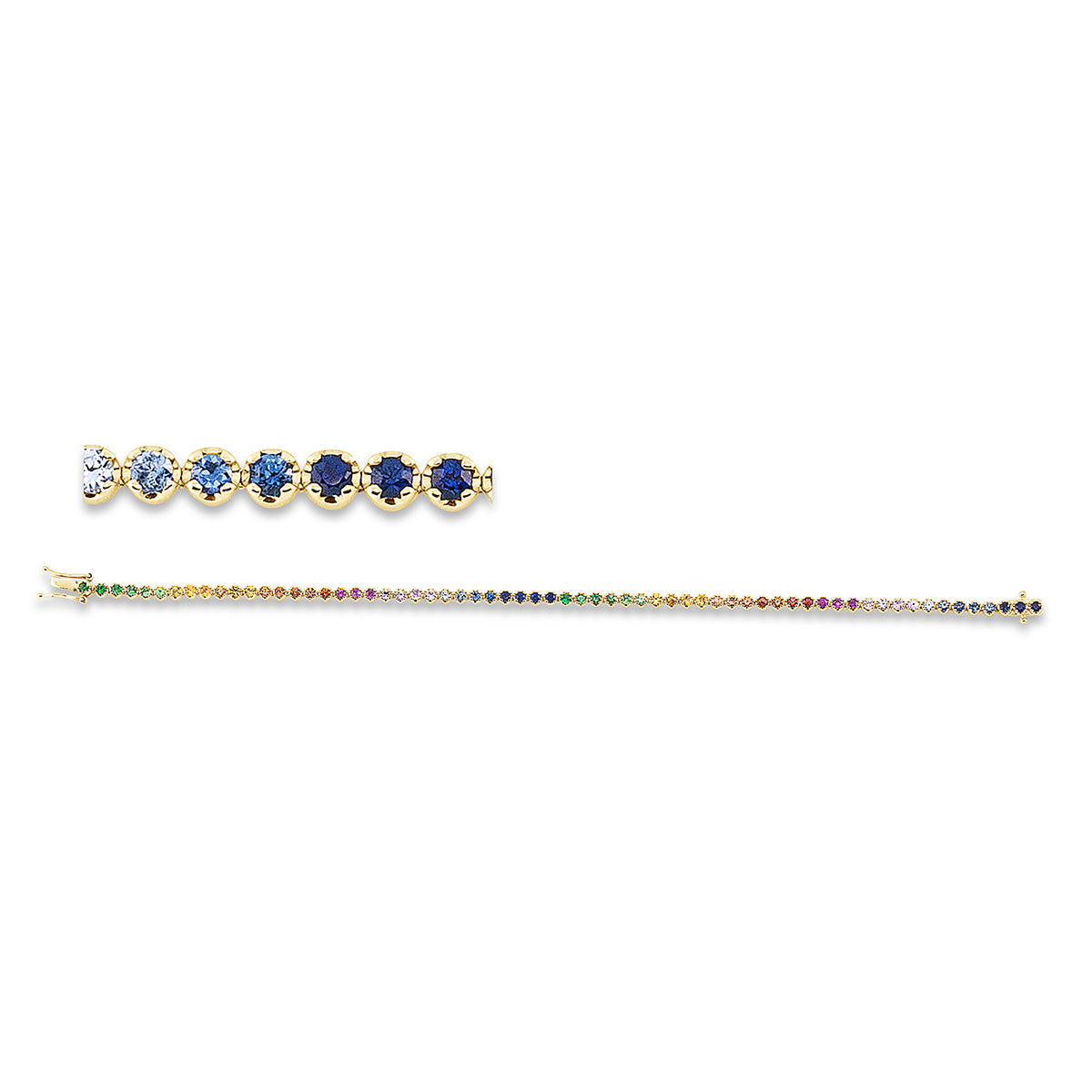 Rainbow & Multicolor Armband - 5C733