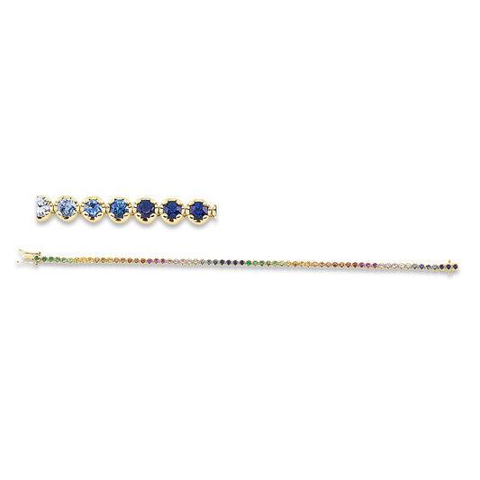 Rainbow & Multicolor Armband - 5C733