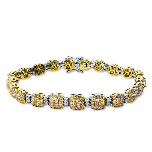Farbiger Diamant Armband - 5C823