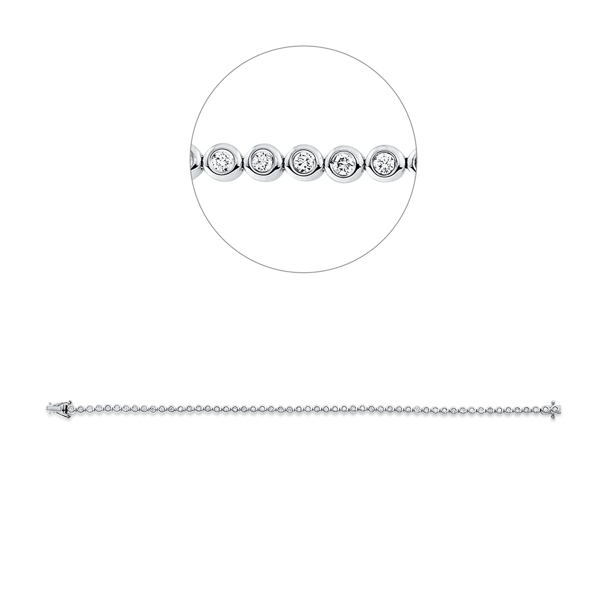 Tennisarmband - 5D367