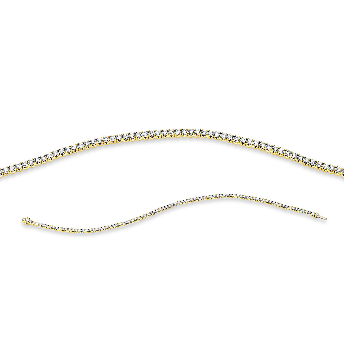 Tennisarmband - 5D412