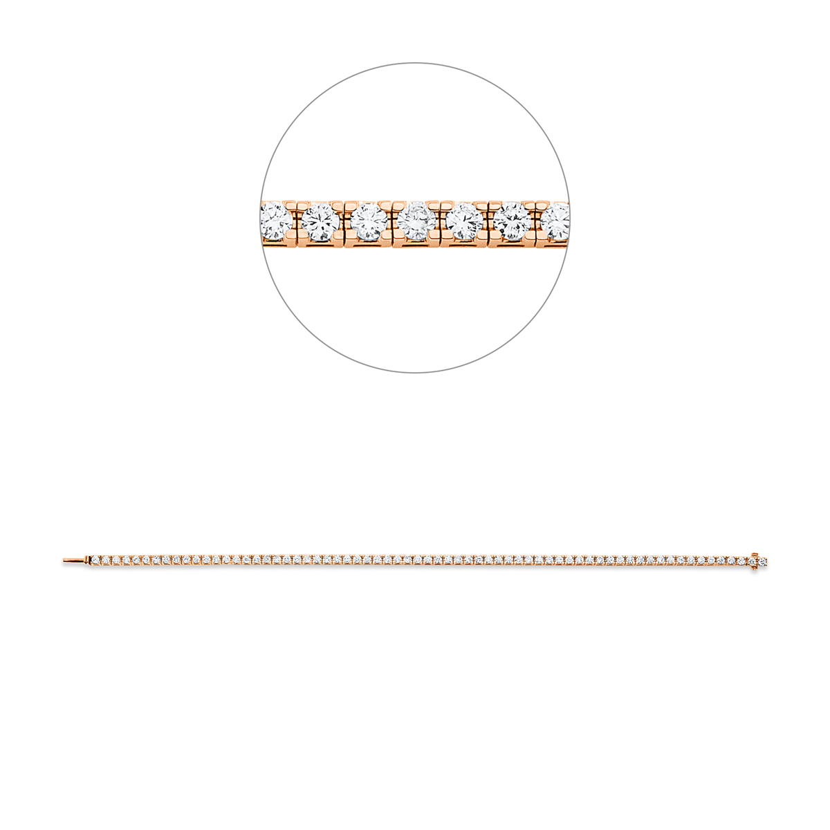 Tennisarmband - 5D422