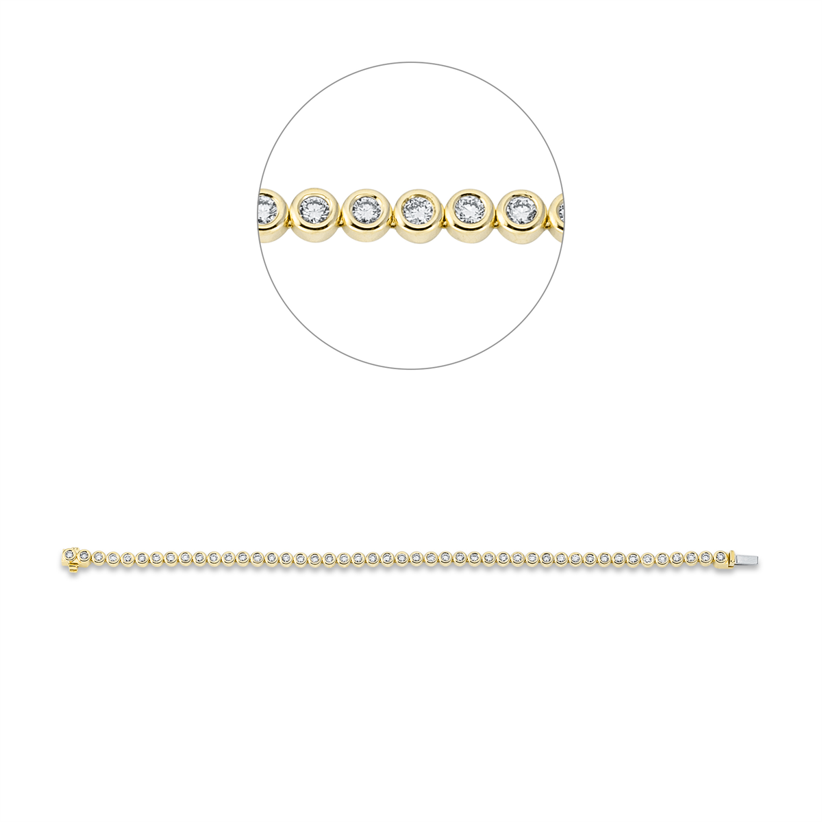 Tennisarmband - 5D425