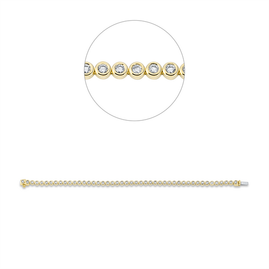 Tennisarmband - 5D425