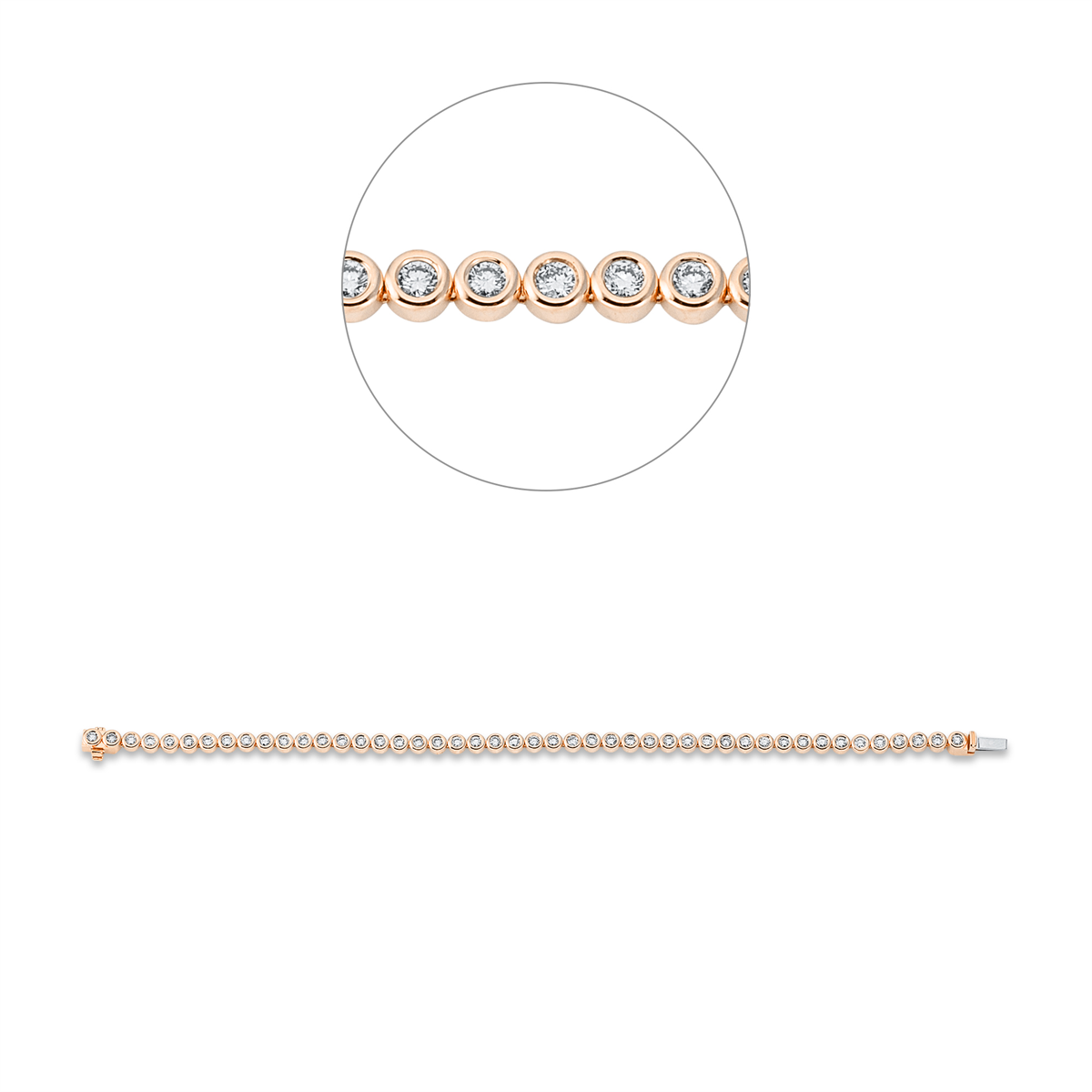 Tennisarmband - 5D425