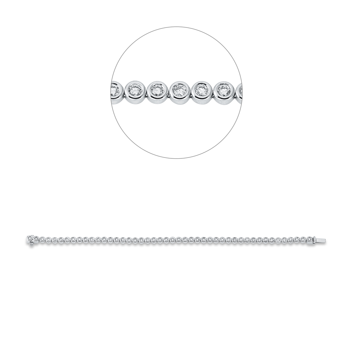 Tennisarmband - 5D425