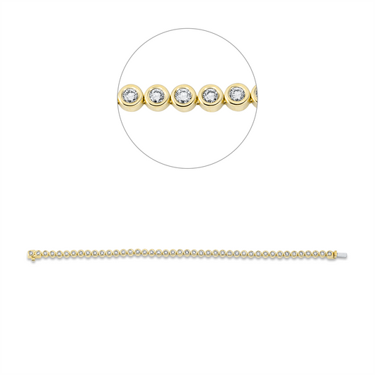 Tennisarmband - 5D426