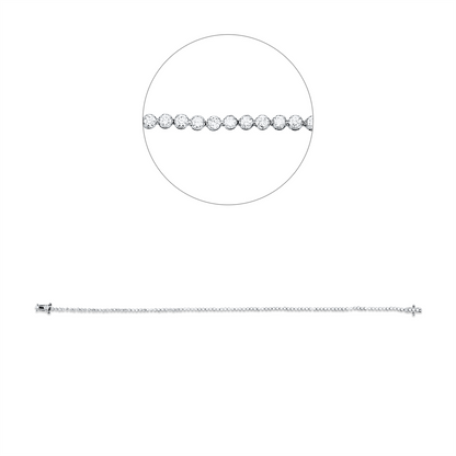 Tennisarmband - 5D437