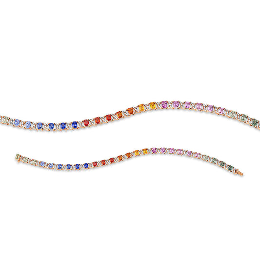 Rainbow & Multicolor Armband - 5D634