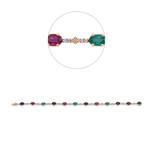 Farbstein Classic Armband - 5D640