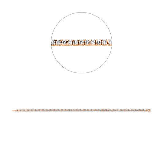 Tennisarmband - 5D845