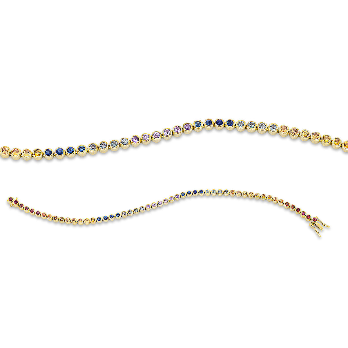 Rainbow & Multicolor Armband - 5D859