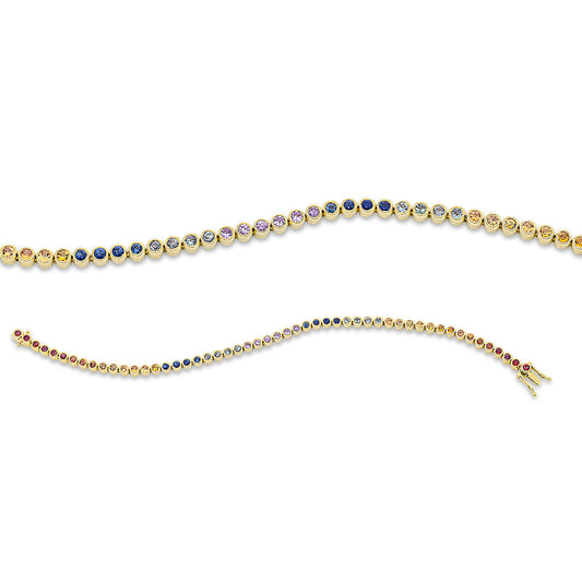 Rainbow & Multicolor Armband - 5D859