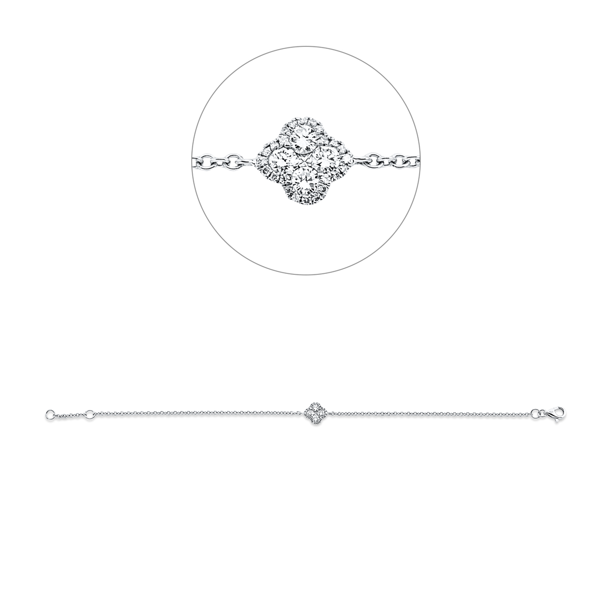 Modern Woman Armband - 5D969
