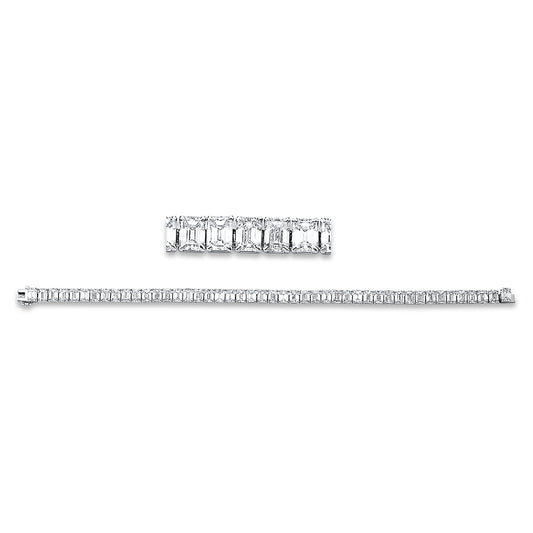 Baguette Armband - 5E020