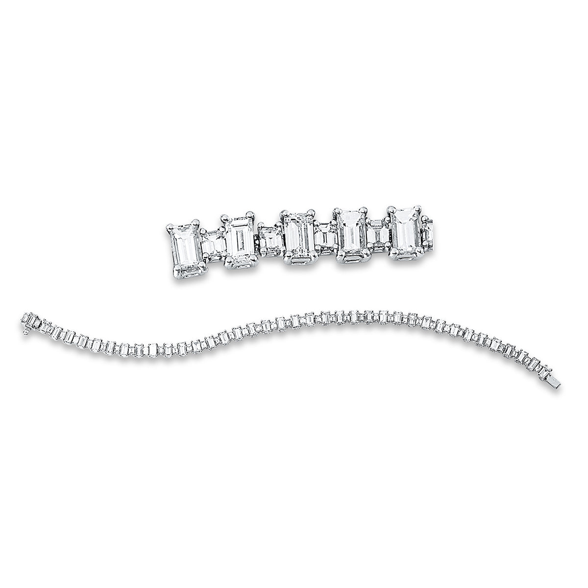 Baguette Armband - 5E028